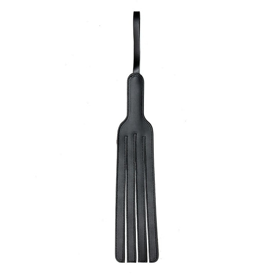 leather forked paddle