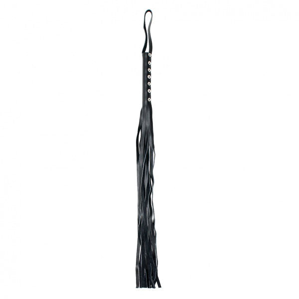 leather whip 24 inches