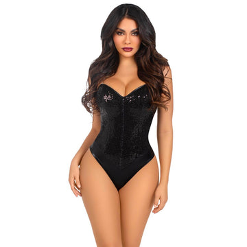 leg avenue sequin bodysuit