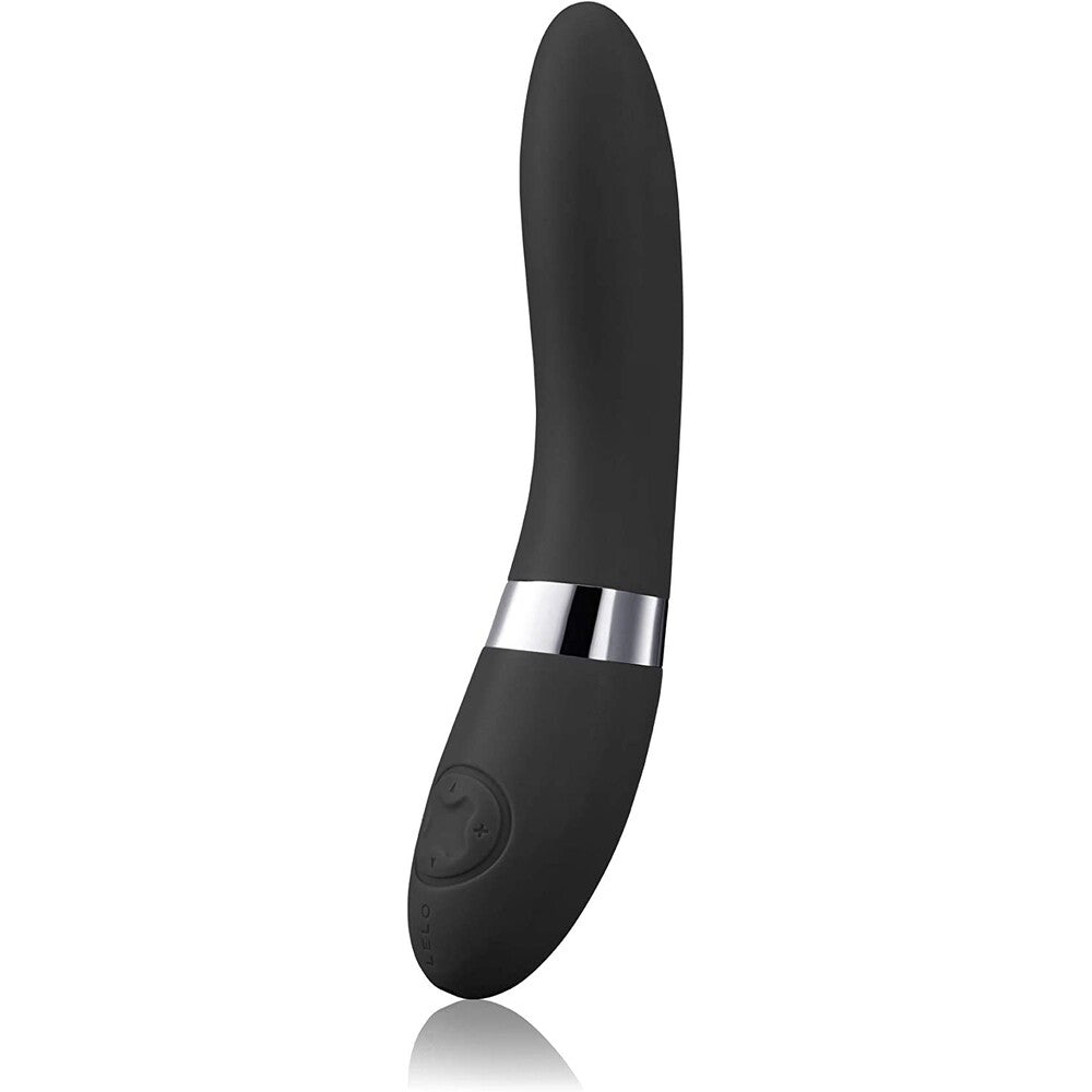 lelo elise 2 dual powered g spot vibrator black