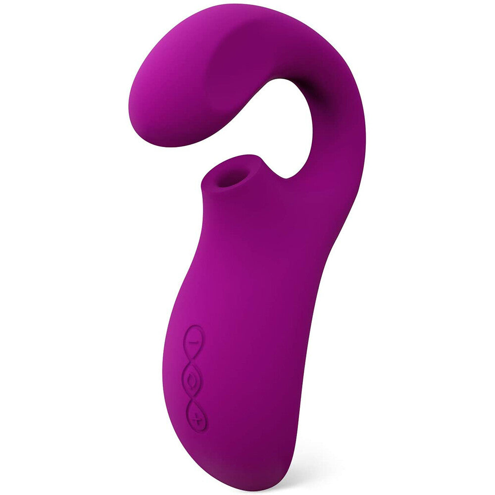 lelo enigma dual massager deep rose