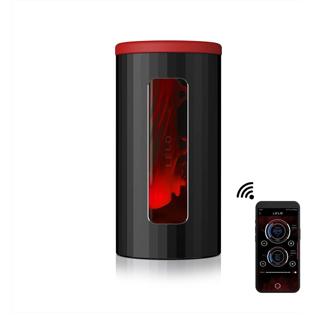 lelo f1s v2x masturbator red