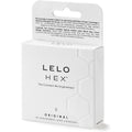 lelo hex original condoms 3 pack