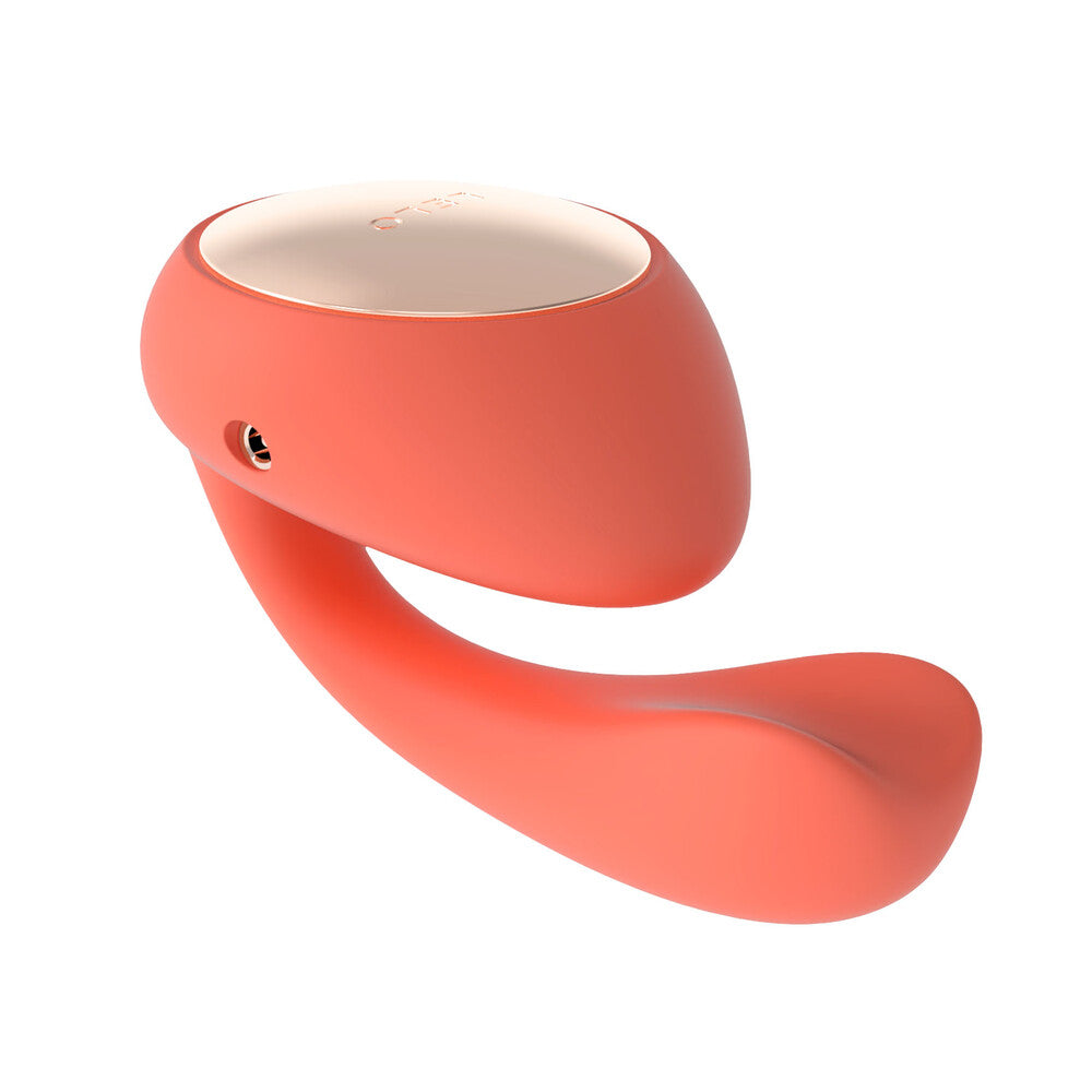lelo ida wave gspot massager coral