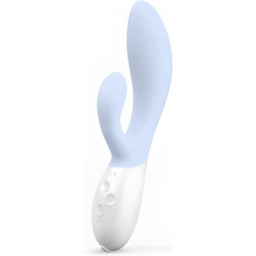 lelo ina 3 dual action massager seafoam