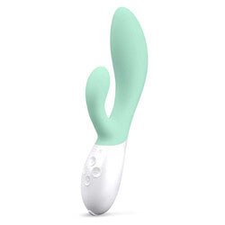 lelo ina 3 dual action massager seaweed