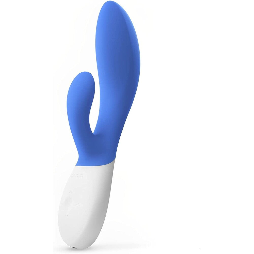 lelo ina wave 2 luxury rechargeable vibe blue