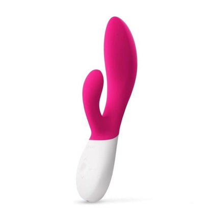 lelo ina wave 2 luxury rechargeable vibe cerise