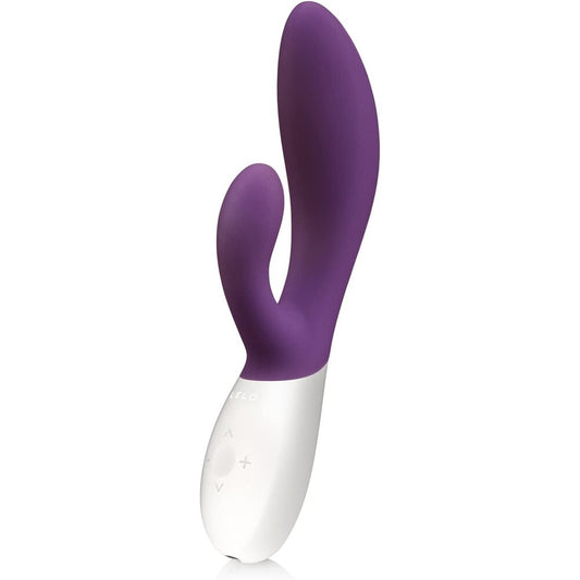lelo ina wave 2 luxury rechargeable vibe plum