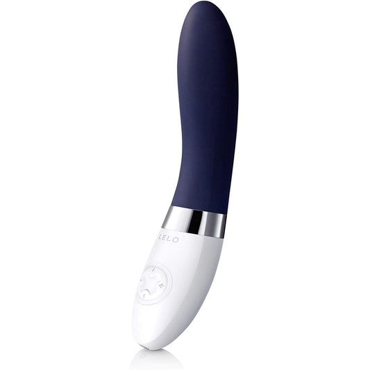 lelo liv 2 g spot vibrator blue