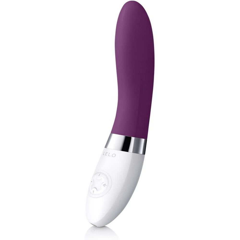 lelo liv 2 g spot vibrator plum