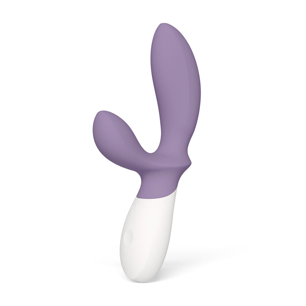 lelo loki wave 2 violet dust prostate massager