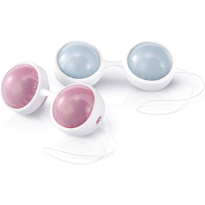 lelo luna beads pink and blue