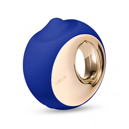 lelo ora 3 deep midnight blue oral sex stimulator