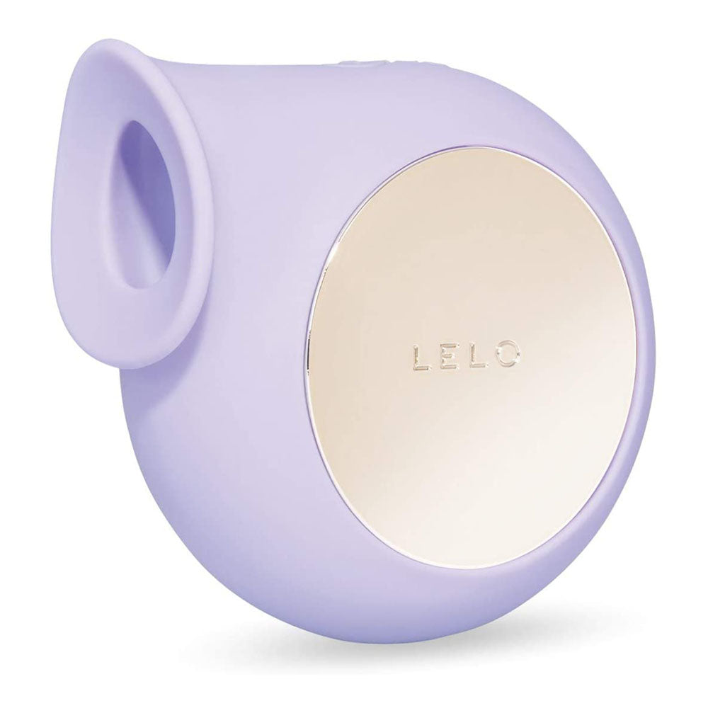 lelo sila lilac sonic wave clitoral massager