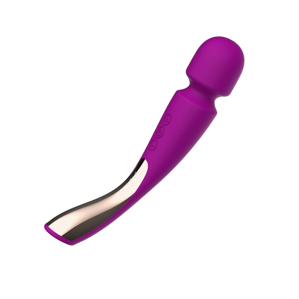 lelo smart wand 2 med deep rose