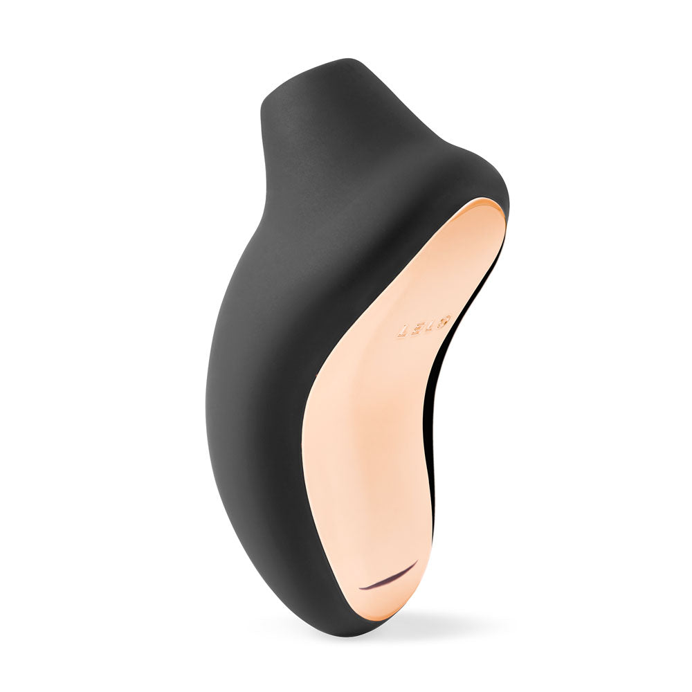 lelo sona usb rechargeable clitoral stimulator black
