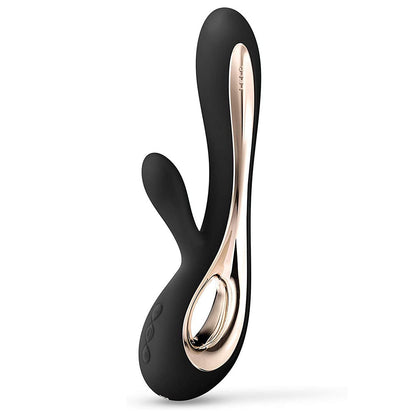 lelo soraya 2 dual rabbit vibrator black