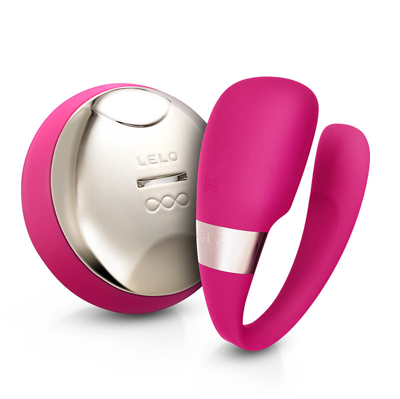 lelo tiani 3 couples massager cerise