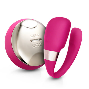 lelo tiani 3 couples massager cerise