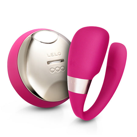 Lelo Tiani 3 Couples Massager Cerise