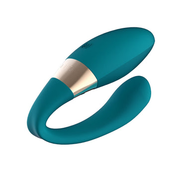 lelo tiani duo couples massager ocean blue