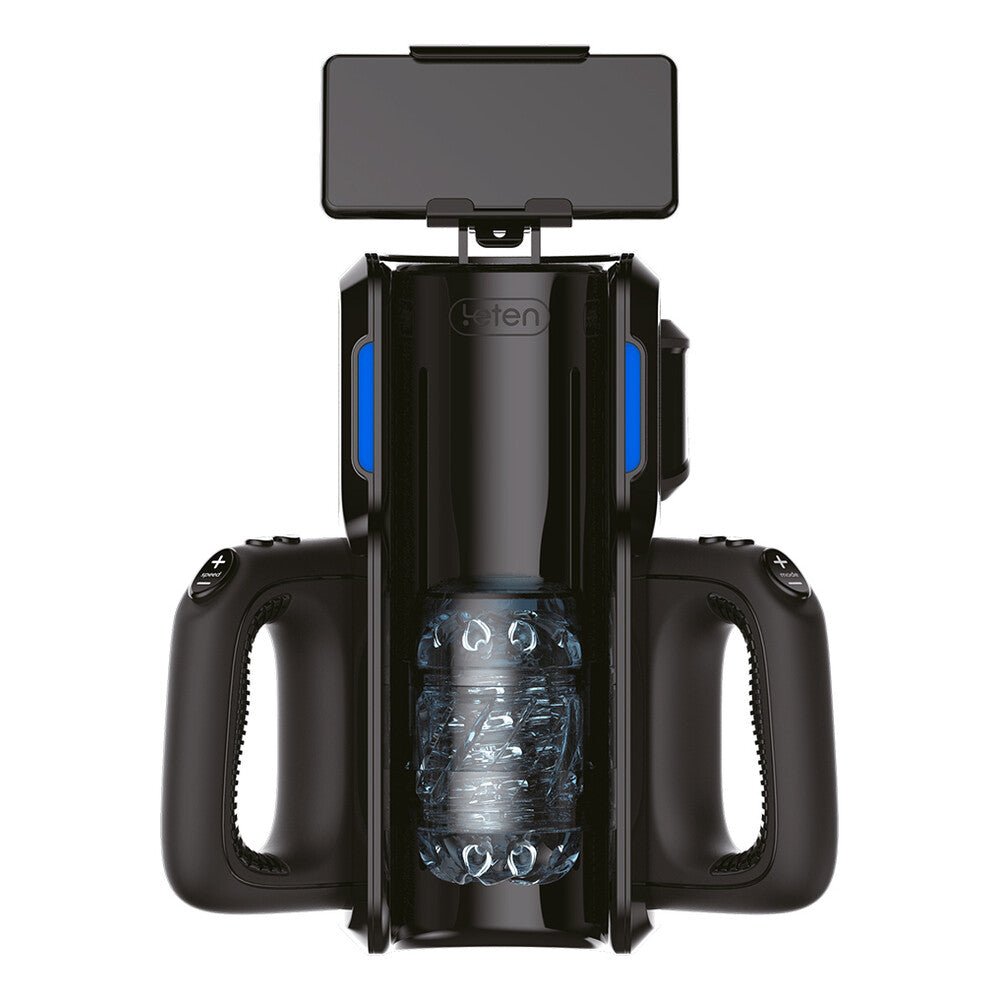 leten super thrusting masturbator with phone mount