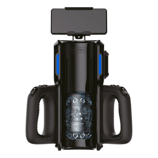 leten super thrusting masturbator with phone mount