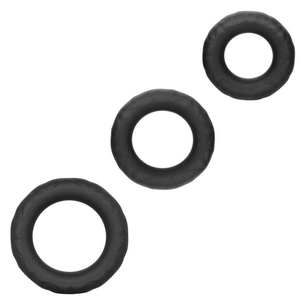 link up ultra soft supreme cock ring set