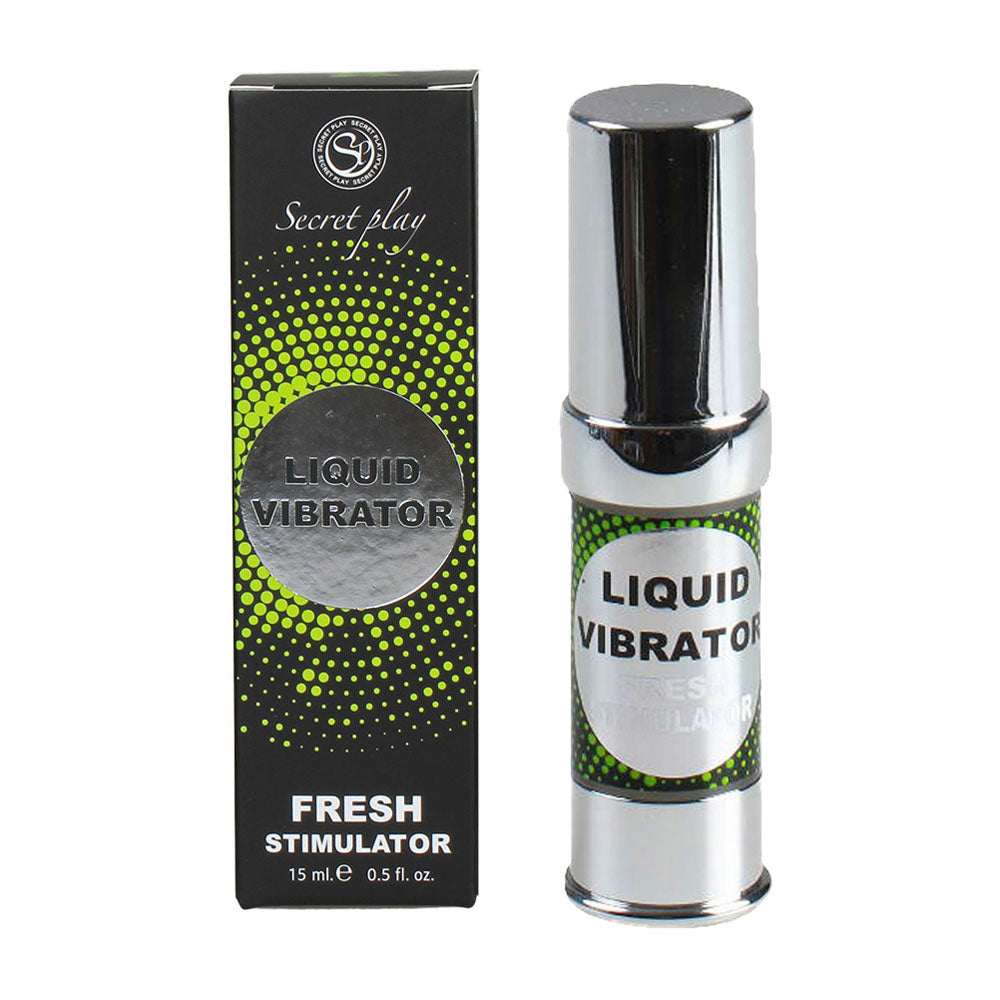 liquid vibrator fresh stimulator gel
