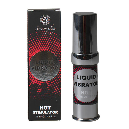 liquid vibrator hot stimulator gel