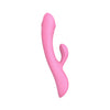 Love To Love Bunny And Clyde Tapping Rabbit Vibrator Pink
