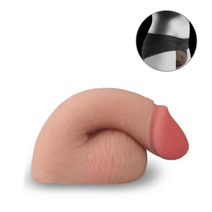 lovetoy skinlike limpy cock 5 inches flesh pink