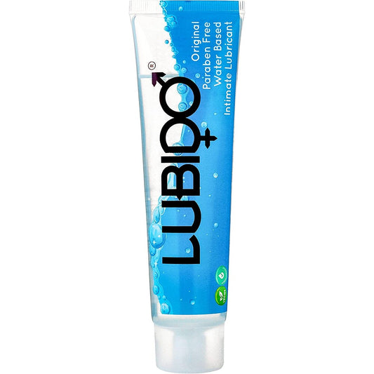 lubido 100ml paraben free water based lubricant