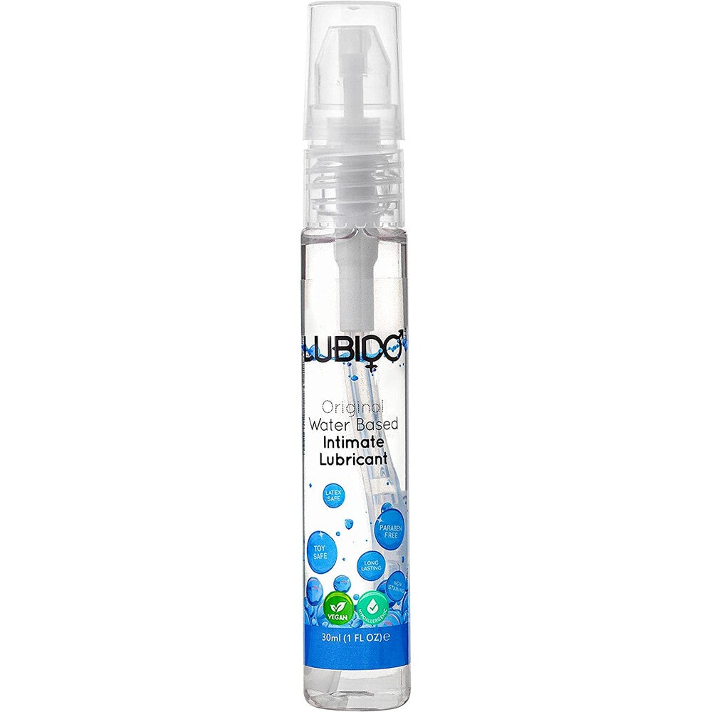 lubido 30ml paraben free water based lubricant