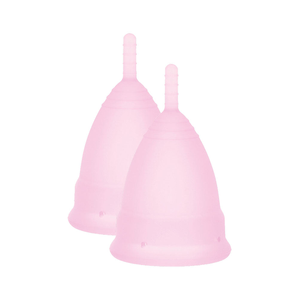 mae b intimate health 2 small menstrual cups