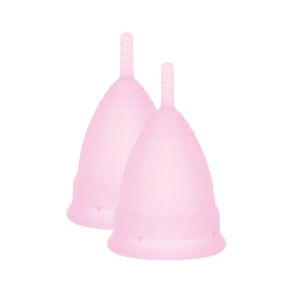 mae b intimate health 2 small menstrual cups