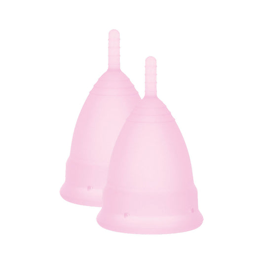 mae b intimate health 2 small menstrual cups
