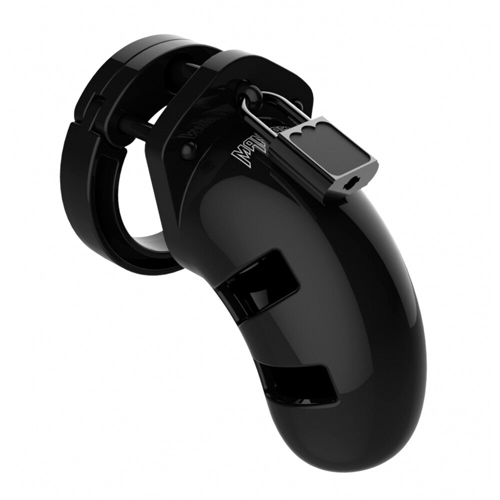 man cage 01 male 3 5 inch black chastity cage