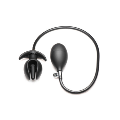 master series ass bound anchor inflatable anal plug