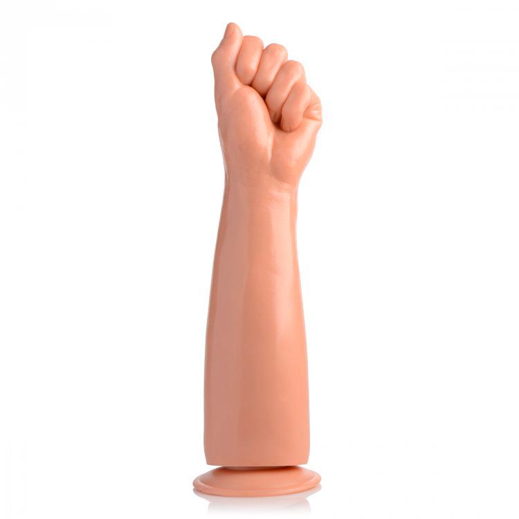 master series clenched fist dildo