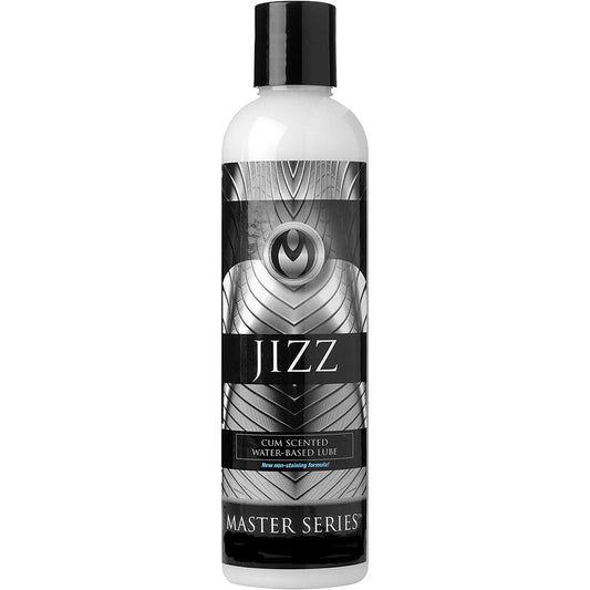 master series jizz scented lubricant 8 floz