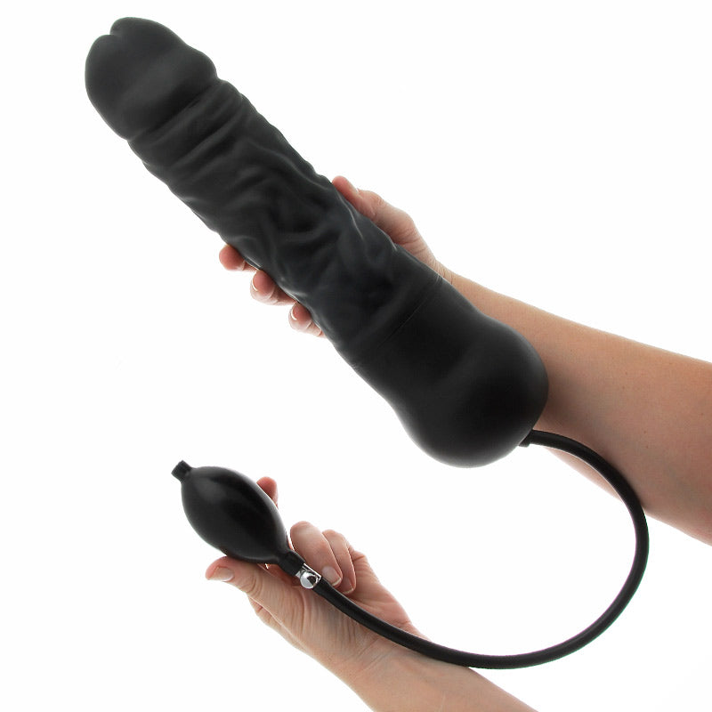master series leviathan giant inflatable dildo with internal cor