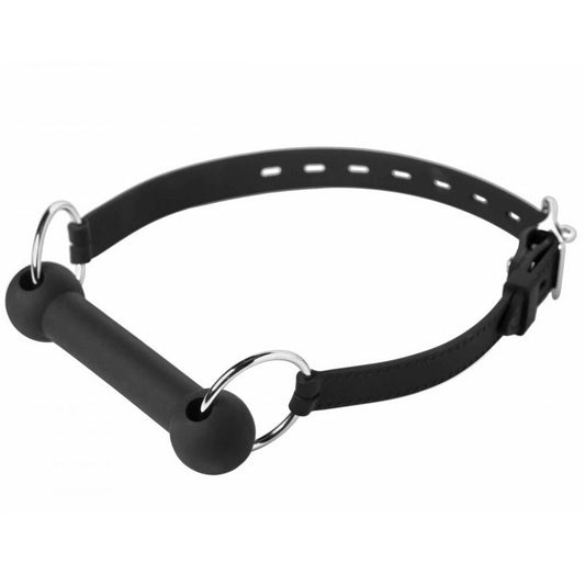 master series mr ed lockable silicone horse bit gag
