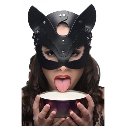 master series naughty kitty cat mask