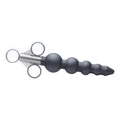 master series silicone graduated beads lube launcher