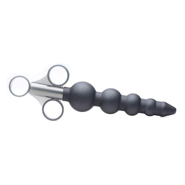 master series silicone graduated beads lube launcher