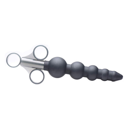 master series silicone graduated beads lube launcher