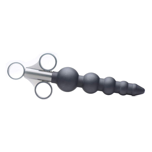 master series silicone graduated beads lube launcher