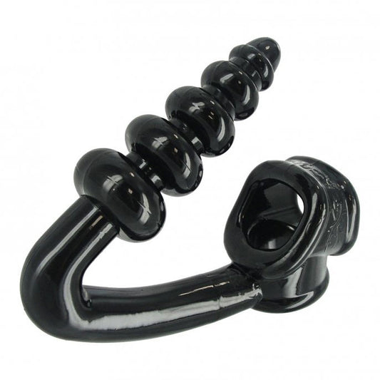 master series the tower cock ring erection enhancer and butt plu